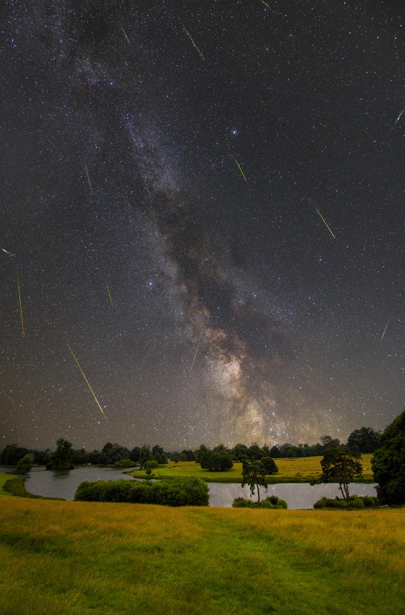 Perseid Meteor Shower 2025 Uk